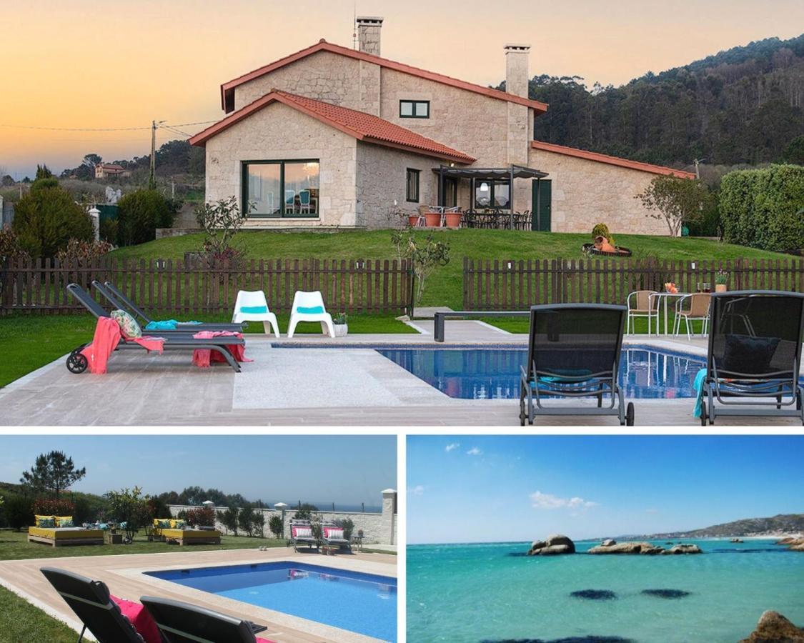 Luxury Singular Villa Carolina Ribeira Kültér fotó