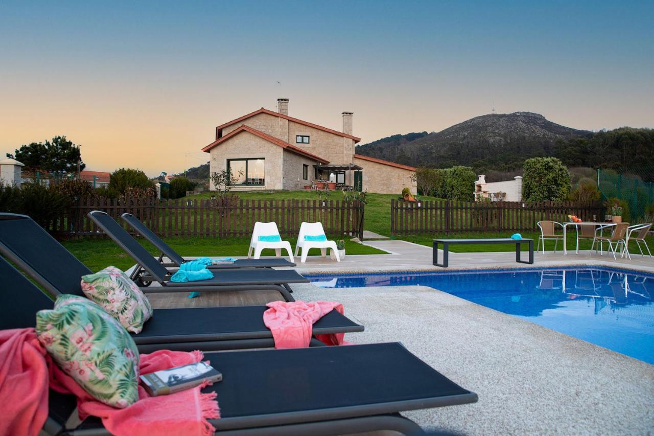 Luxury Singular Villa Carolina Ribeira Kültér fotó